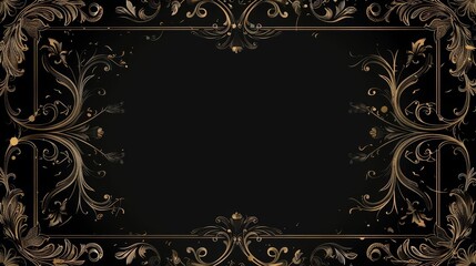 Embrace elegance with the Luxury vintage ornamental frame collection Sharpen Vintage border illustration template with copy space on center