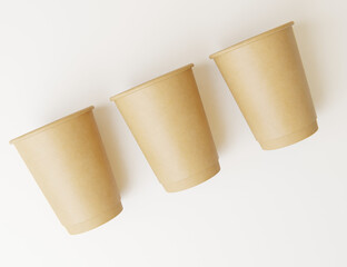 Paper cup mockup