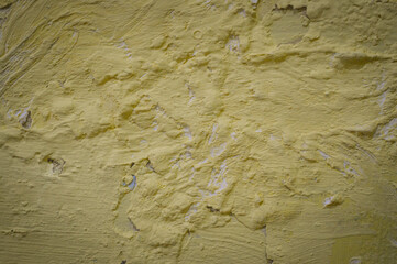 Grunge texture of old concrete walls, faded and unkempt wall paint