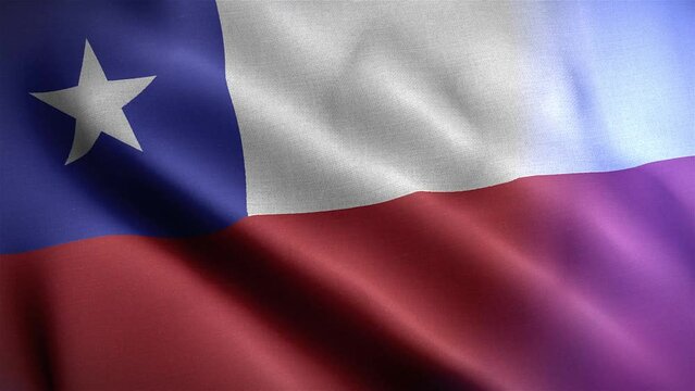 Bandera de Chile