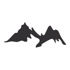 High Mountain icon  Logo Business Template