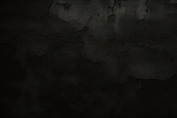 Fundo de parede de pedra de concreto texturizado grunge preto escuro preto