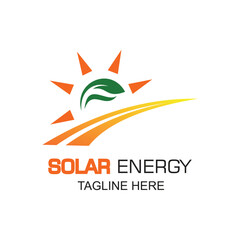 Energy logo design simple concept Premium Vector