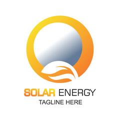 Energy logo design simple concept Premium Vector