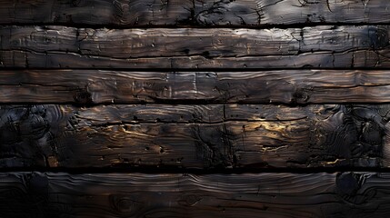 Fototapeta premium Weathered and Aged Wooden Planks Create a Captivating Rustic Background