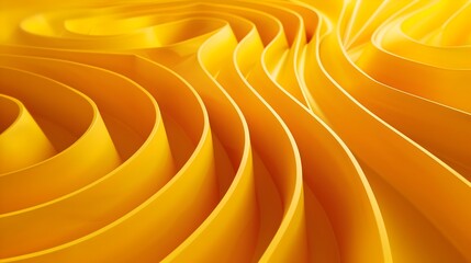 Mesmerizing Folded Paper Maze - Vibrant 3D Abstract Background for Visually Striking Design,Decor...