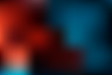 Neon blue and purple multicolored smoke A colorful, abstract painting of a fabric with a purple and blue of color. Neon background. Paint in water. Bright cloud texture vector art illustrator