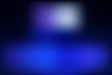 Neon blue and purple multicolored smoke A colorful, abstract painting of a fabric with a purple and blue of color. Neon background. Paint in water. Bright cloud texture vector art illustrator