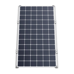 3D Graphite Solar Power Station Panels with Transparent Background