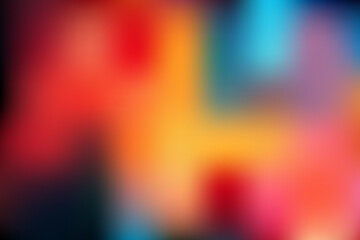 Neon blue and purple multicolored smoke A colorful, abstract painting of a fabric with a purple and blue of color. Neon background. Paint in water. Bright cloud texture vector art illustrator