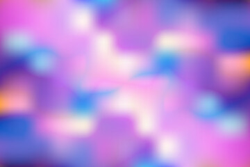 Neon blue and purple multicolored smoke A colorful, abstract painting of a fabric with a purple and blue of color. Neon background. Paint in water. Bright cloud texture vector art illustrator