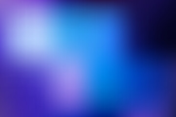 Neon blue and purple multicolored smoke A colorful, abstract painting of a fabric with a purple and blue of color. Neon background. Paint in water. Bright cloud texture vector art illustrator