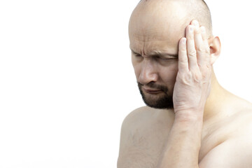 The Silent Struggle: A Man with Fibromyalgia Experiencing a Severe Headache