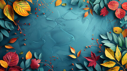 Background with floral decoration suitable for spring themes Copy space area background with grunge. background with floral decoration, spring theme, copy space area, grunge background, floral design,