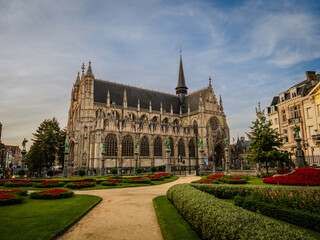 Fototapeta na wymiar Brussels Cathedral