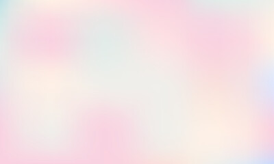 Vector Gradient Background In Rainbow Colors