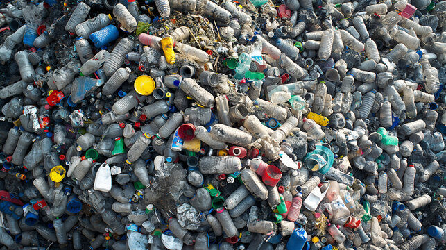 plastic waste pollution 