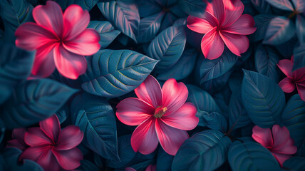 Obraz premium Inspired by the colors and textures of autumn leaves with gradient transitions. Moody colorful leaf's wallpaper dark theme colors. autumn leaves wallpaper, gradient transitions, moody colors,