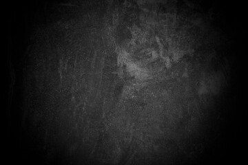 Old wall texture smeared engine oil cement dark black gray  background abstract grey color design...