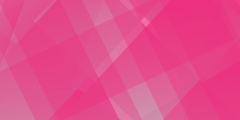 Pink triangular shapes on a white background. Geometric background in Origami style with gradient. Triangular design for your business. pink and purle abstract background vector illustration.