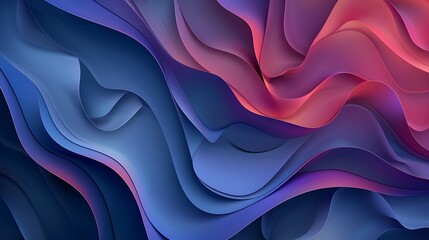 Abstract background with waves