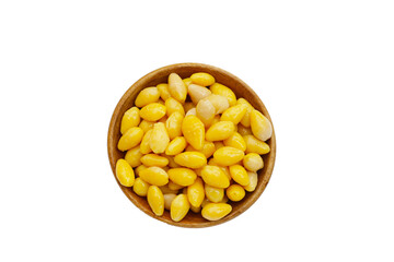 Boiled ginkgo nuts, ginkgo seeds