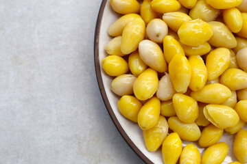 Boiled ginkgo nuts, ginkgo seeds