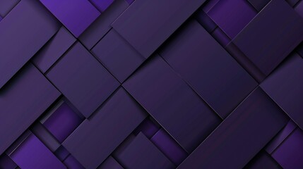 Fototapeta premium Dive into the mesmerizing world of a vector purple tiles abstract background, blending sophistication and creativity, Ai Generated.