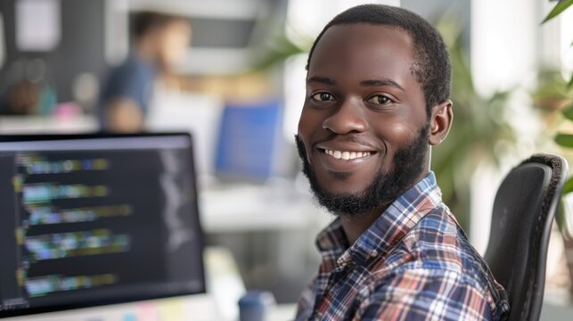 Software Developer slime to camera 