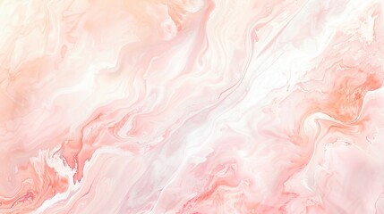 Light pink marble background, light orange and yellow gradient, closeup view, delicate texture, natural beauty, high definition photographic style. Soft lighting creates an elegant atmosphere.