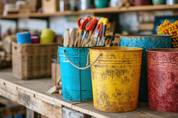 Creative Reuse with Upcycled Storage Solutions, Sustainable Living