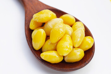 Boiled ginkgo nuts, ginkgo seeds