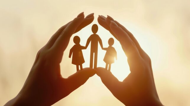 hands of the child