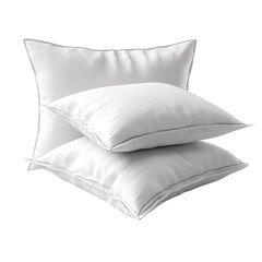 Pillows are the perfect way to add comfort and style to your home. isolated on a transparent background.