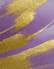 Beautiful abstract background illustration with purple and gold base.