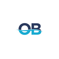 Obraz premium ocean on blue