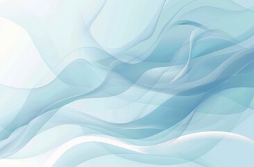Abstract blue background design with a white gradient and light sky colors 