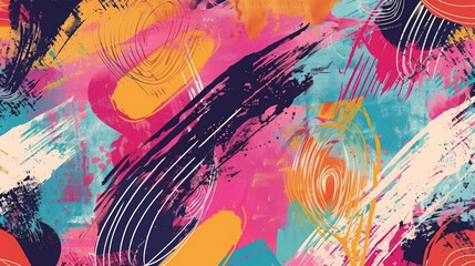 Colorful gradient fluid flow ink painitng in mesh , abstract background with the colorful mesh color with abstract shapes, modern background for presentation and cheerful backdrop