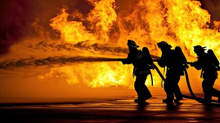 Witness the bravery and sacrifice of firefighters as they confront life-threatening situations, demonstrating their unwavering commitment to protecting our communities.