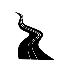 Highway illustration 