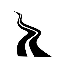 Highway illustration 