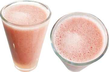 딸기쥬스-음료-음식