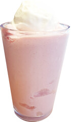 파스쿠찌 스트로베리요거트 그라니따-음료-음식