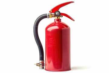 Obraz premium Fire Extinguisher isolated on white