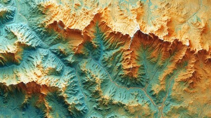 Terrain map. Contours trails, image grid geographic relief topographic contour line maps cartography texture