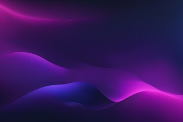 A purple background with a wave in the middle