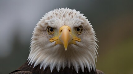 Obraz premium american bald eagle