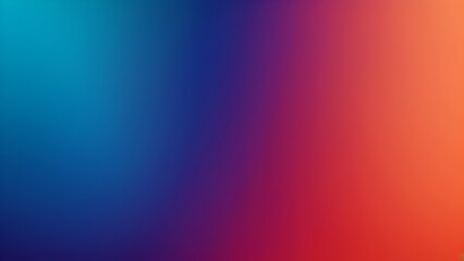 Teal orange red blue abstract elegant luxury background. Color gradient.