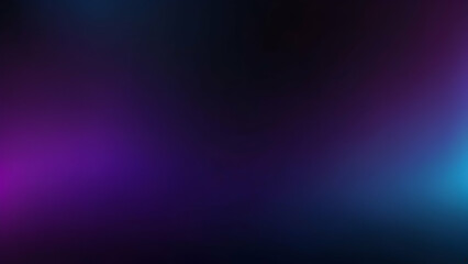 Obraz premium Blue purple black abstract elegant luxury background. Color gradient.