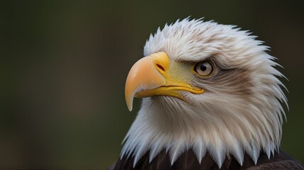 Fototapeta premium american bald eagle